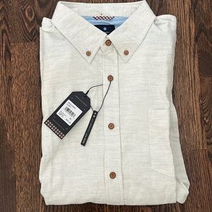 Men’s long sleeve button down shirt